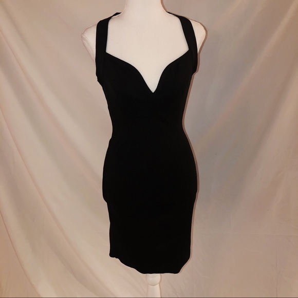 FLASH SALE  Braided Back Sweetheart Bandage Dress - Picture 5 of 5